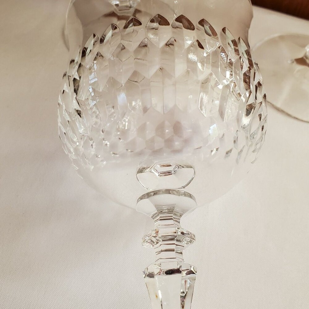 3 Schott Zwiesel Desiree Water Goblets 7.25” crystal ice tea cocktail glasses - Picture 9 of 11